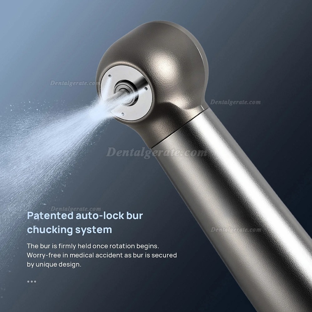 Jinme J1Plus Dental Turbinen Handst&uuml;ck Gro&szlig;kopf 4 Loch